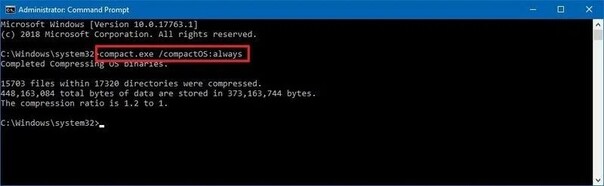 Command prompt 