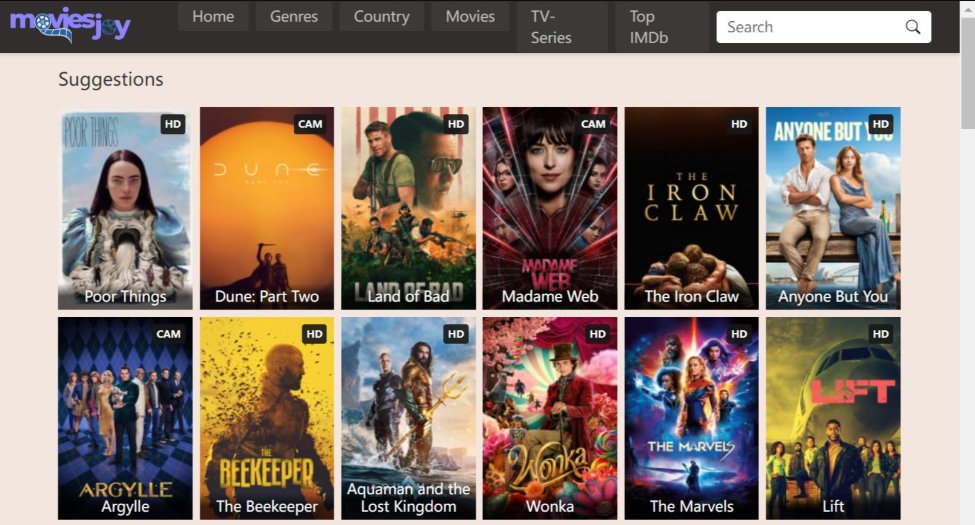 vumoo alternatives moviesjoy