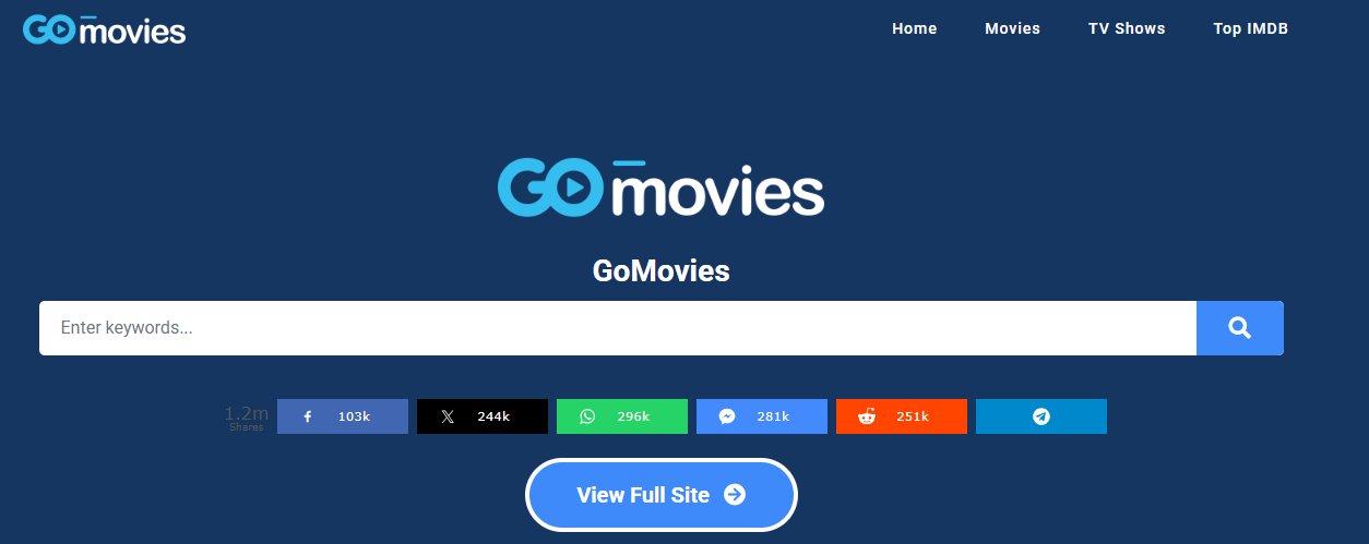 vumoo alternatives gomovies