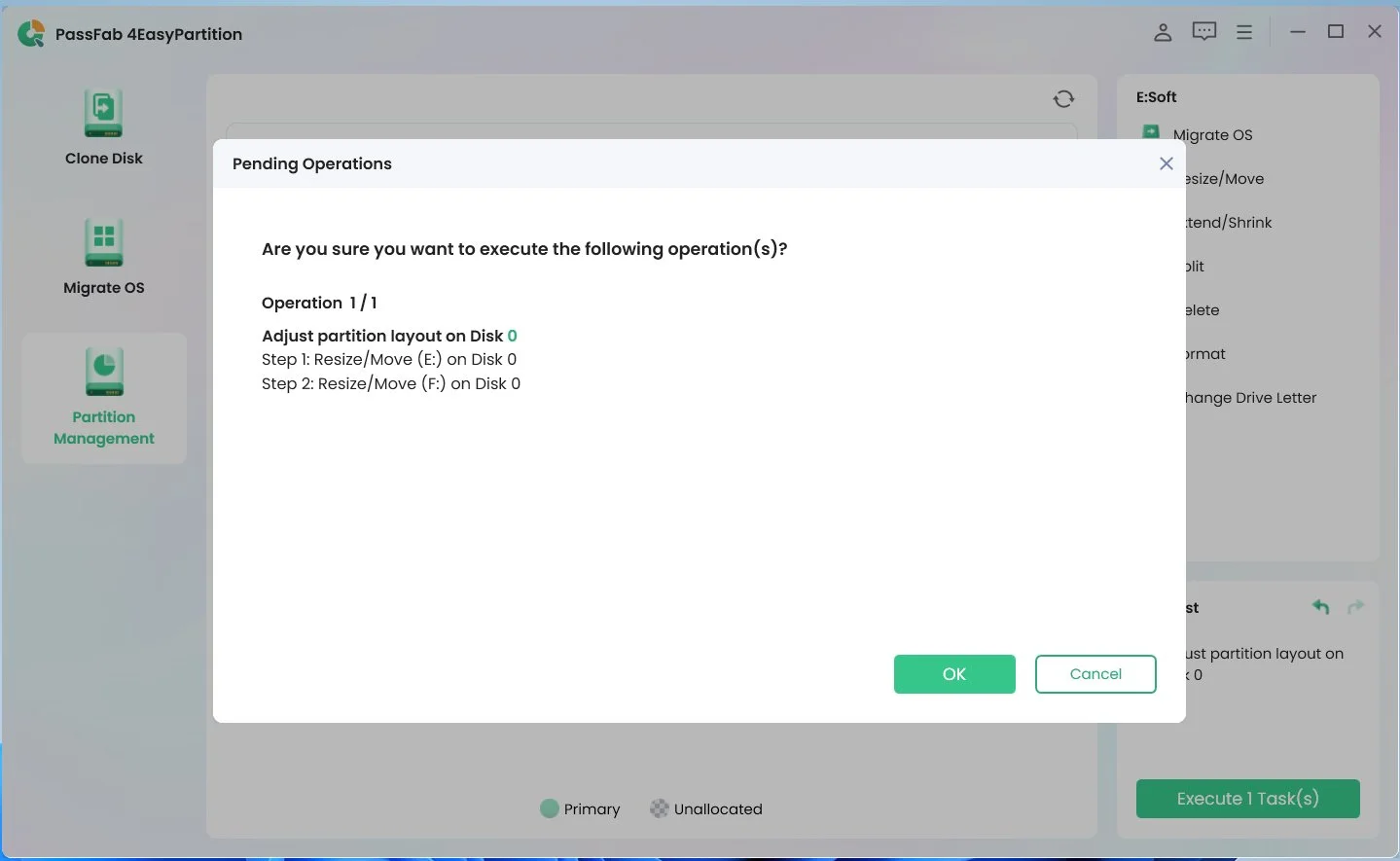 extend partition3